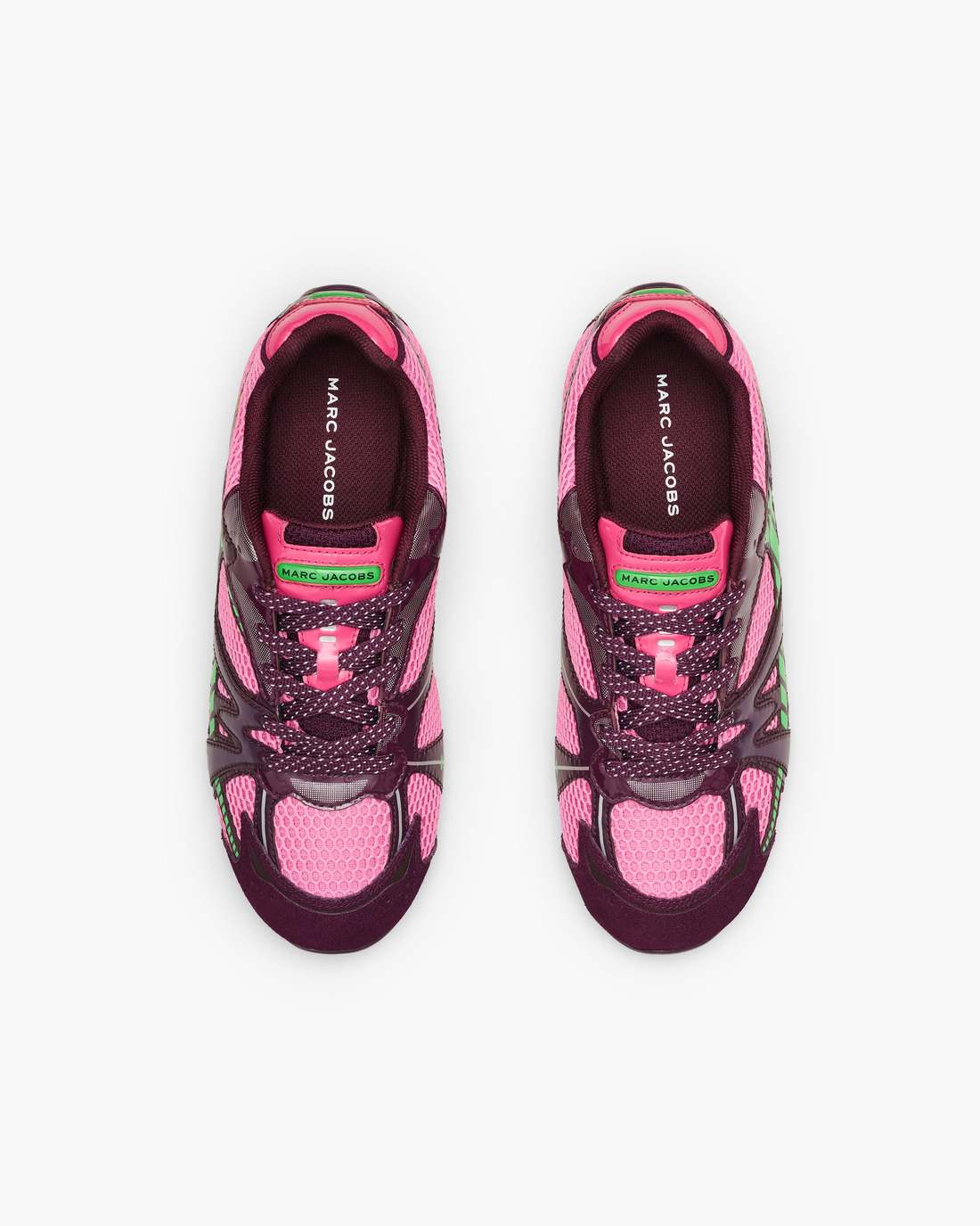 The 72 Spring Sneaker Raspberry Pink Multi | Marc Jacobs on sale