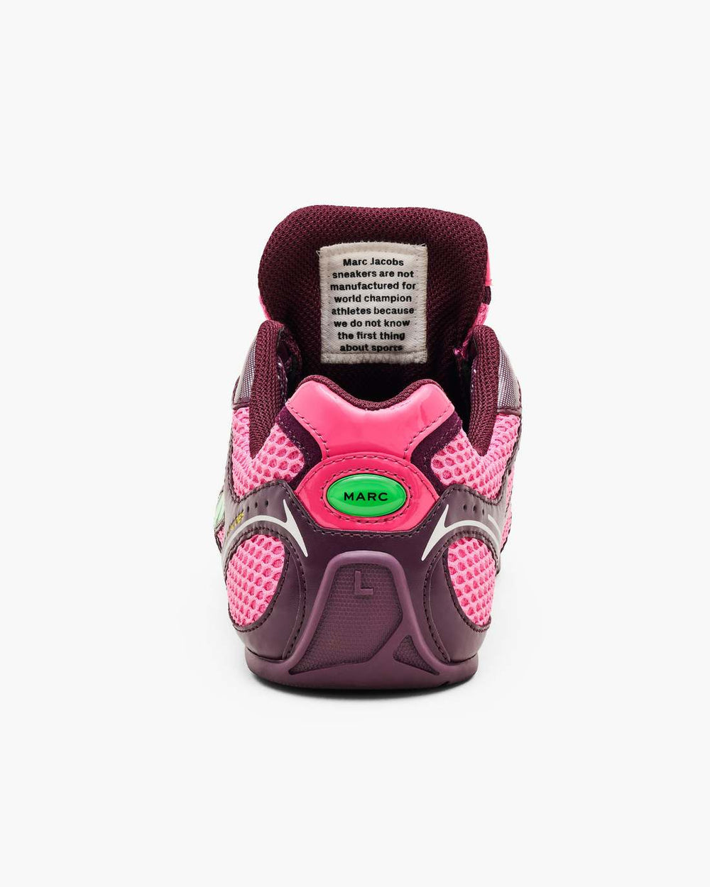 The 72 Spring Sneaker Raspberry Pink Multi | Marc Jacobs on sale