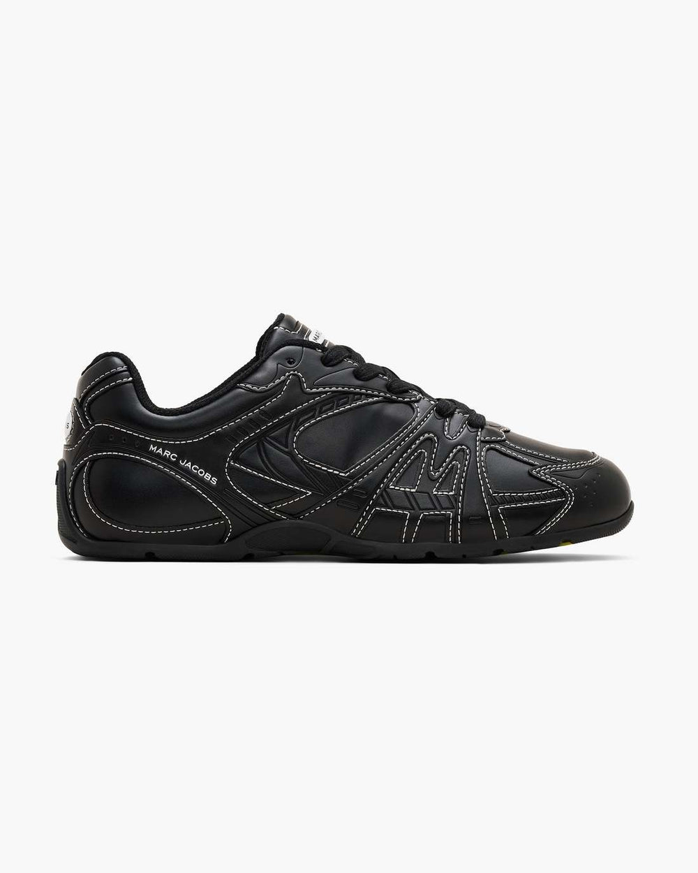 The Stitched 72 Spring Sneaker Black | Marc Jacobs discount