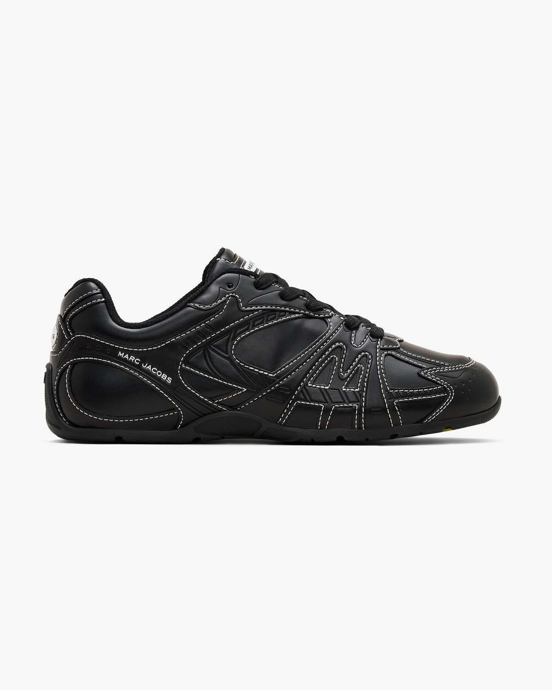 The Stitched 72 Spring Sneaker Black | Marc Jacobs discount