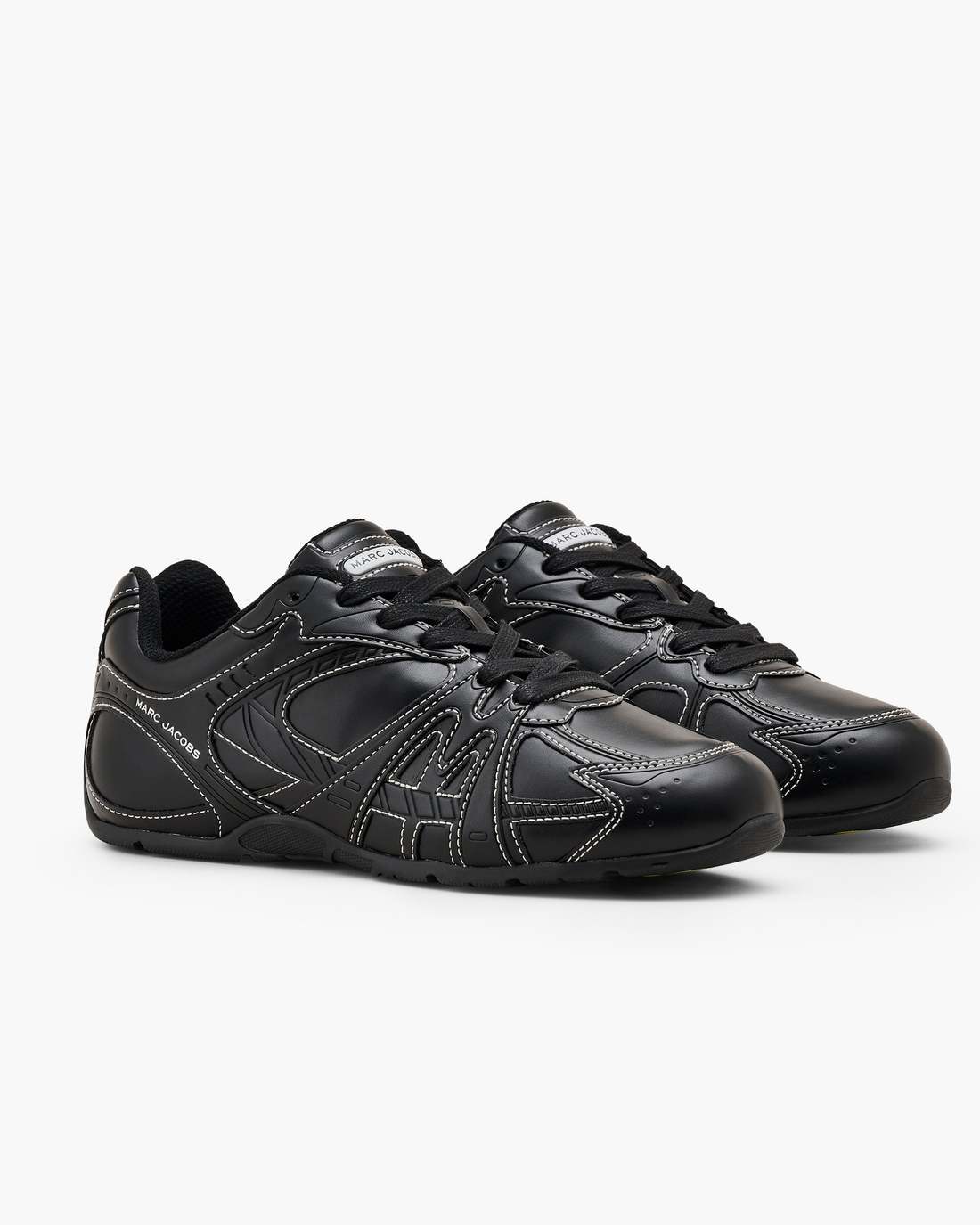 The Stitched 72 Spring Sneaker Black | Marc Jacobs discount