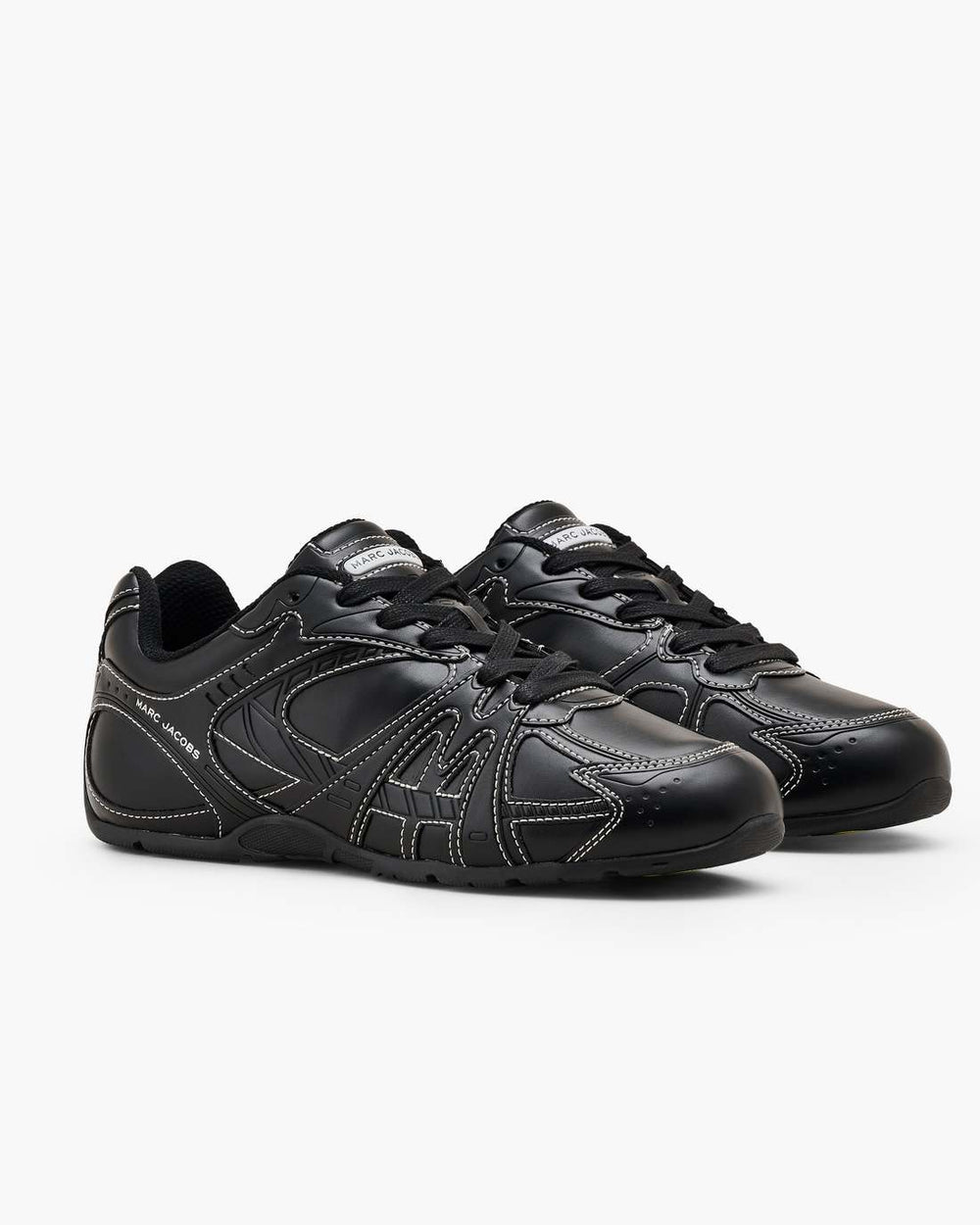 The Stitched 72 Spring Sneaker Black | Marc Jacobs discount