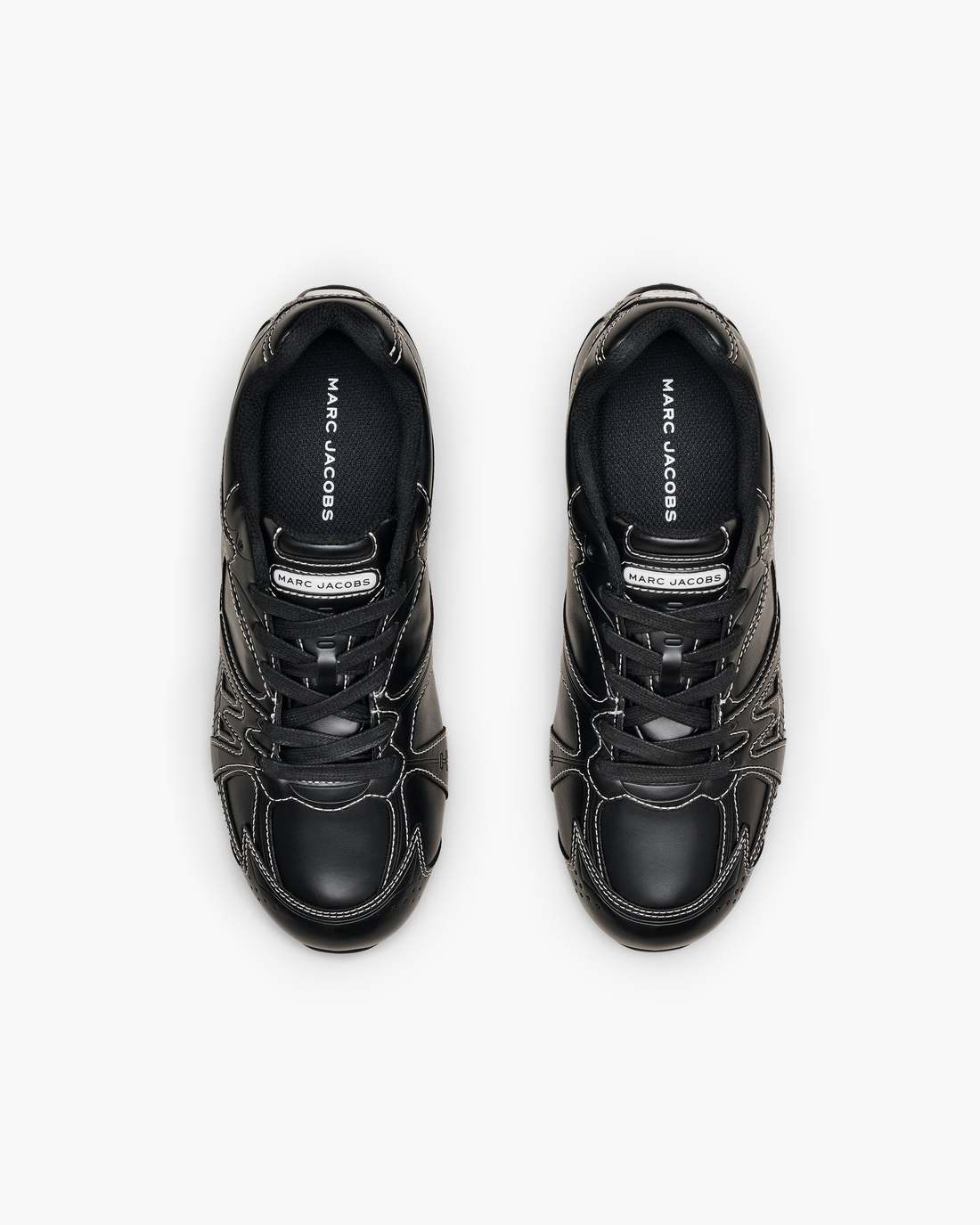 The Stitched 72 Spring Sneaker Black | Marc Jacobs discount