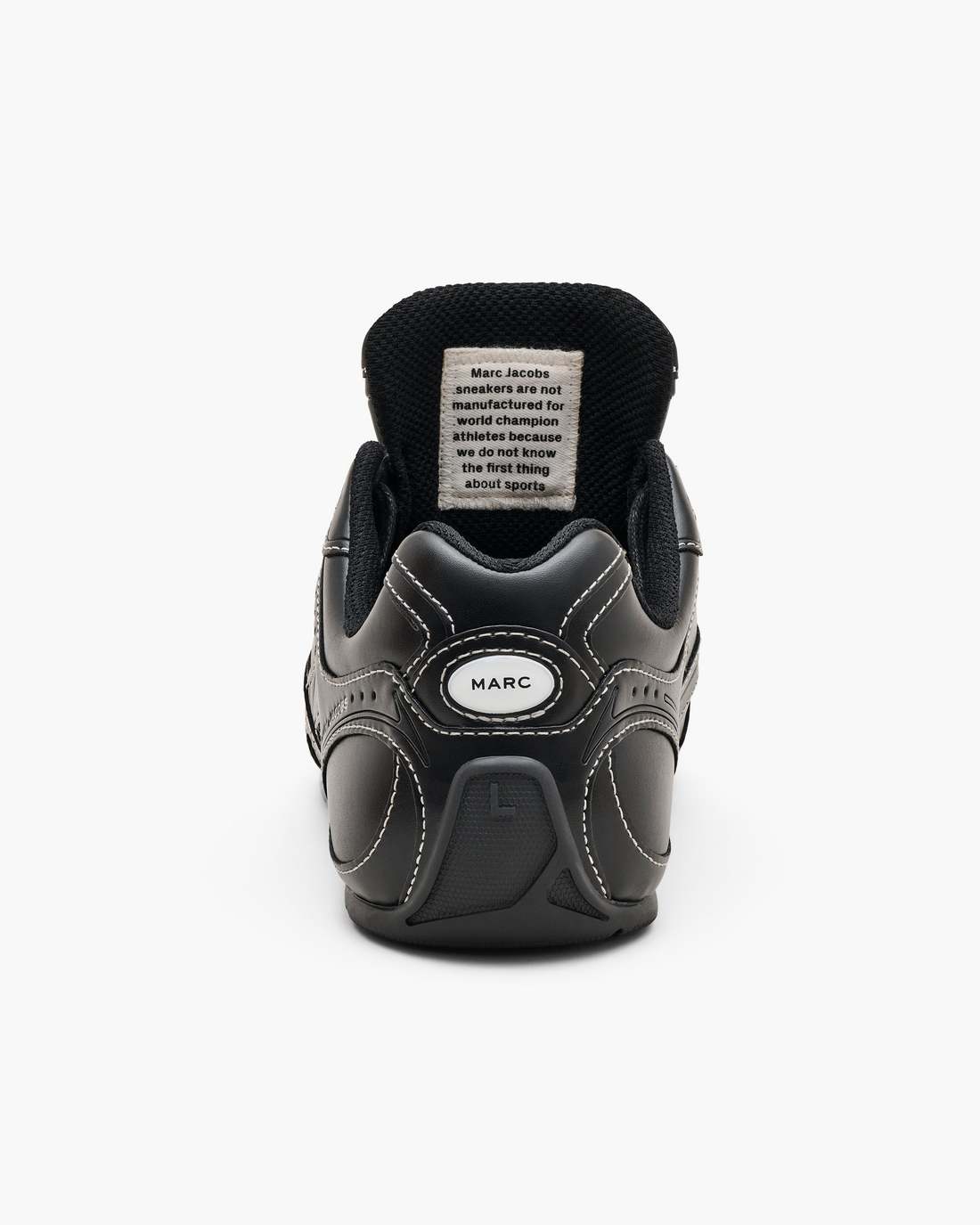 The Stitched 72 Spring Sneaker Black | Marc Jacobs discount