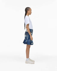 The Leather Sneaker Cotton White | Marc Jacobs for sale