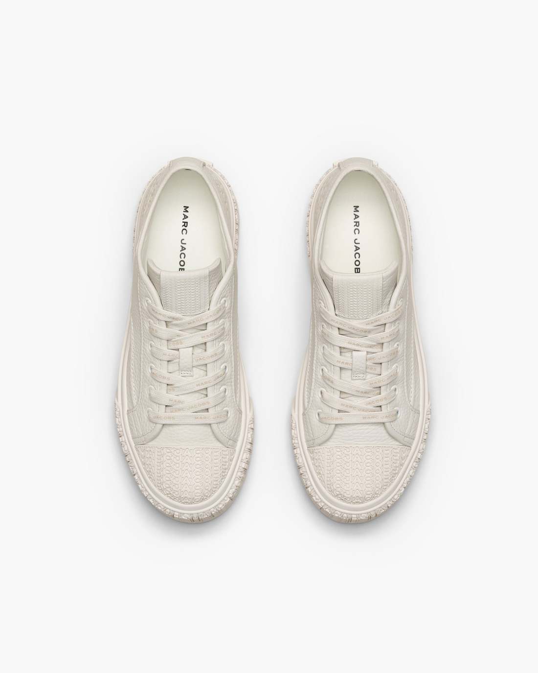 The Leather Sneaker Cotton White | Marc Jacobs for sale