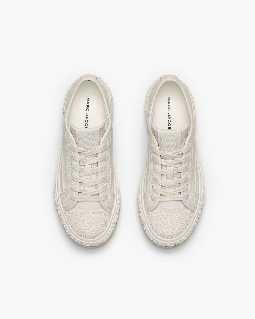 The Leather Sneaker Cotton White | Marc Jacobs for sale