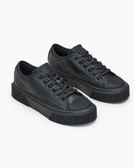 The Leather Sneaker Black | Marc Jacobs Online