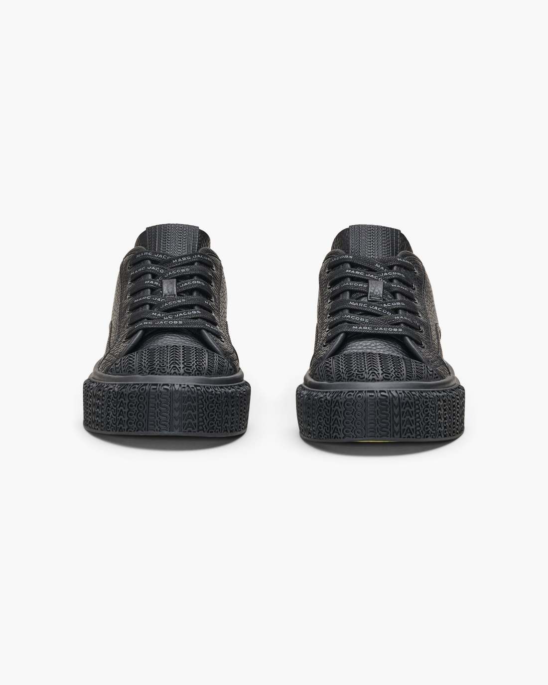 The Leather Sneaker Black | Marc Jacobs Online