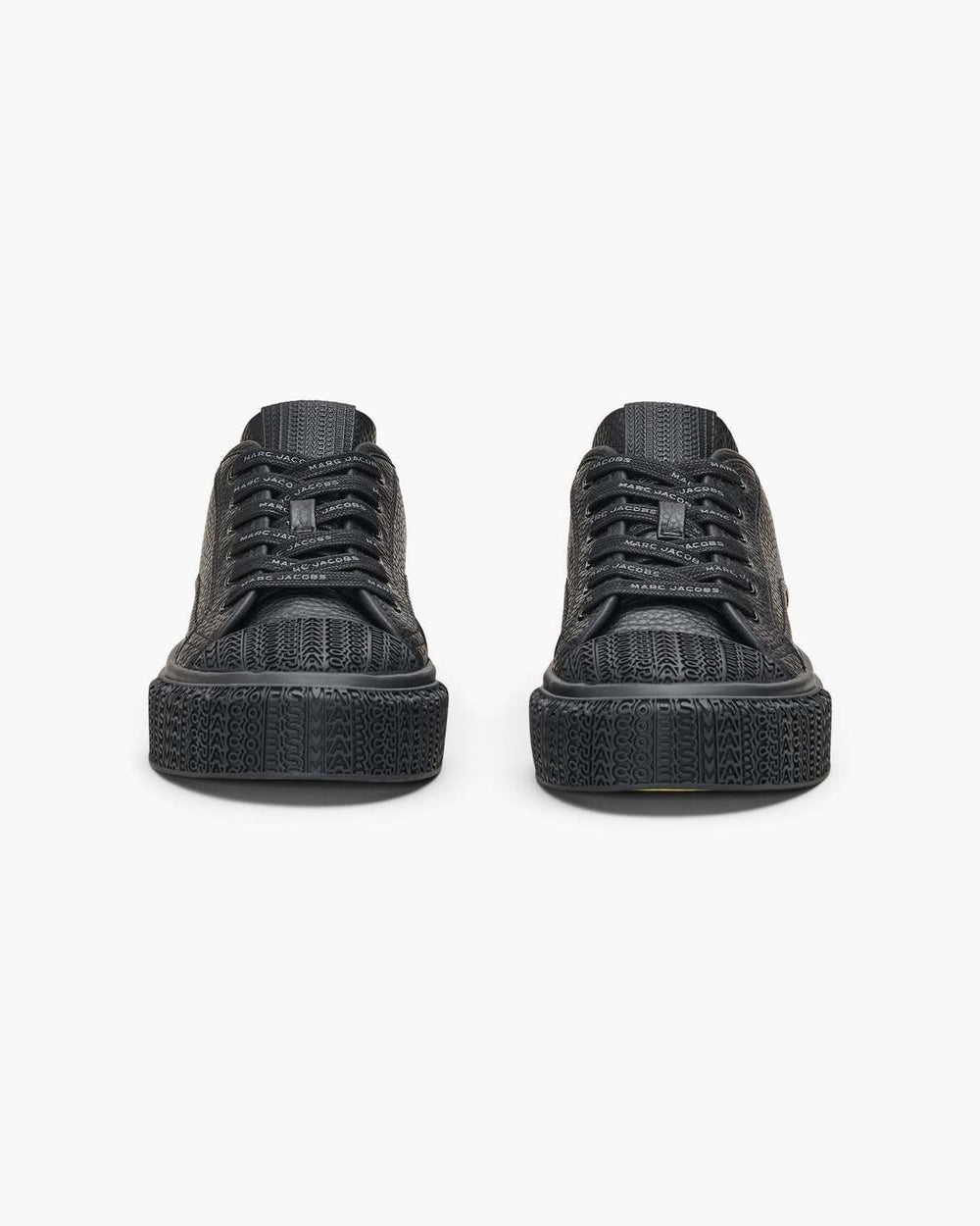 The Leather Sneaker Black | Marc Jacobs Online