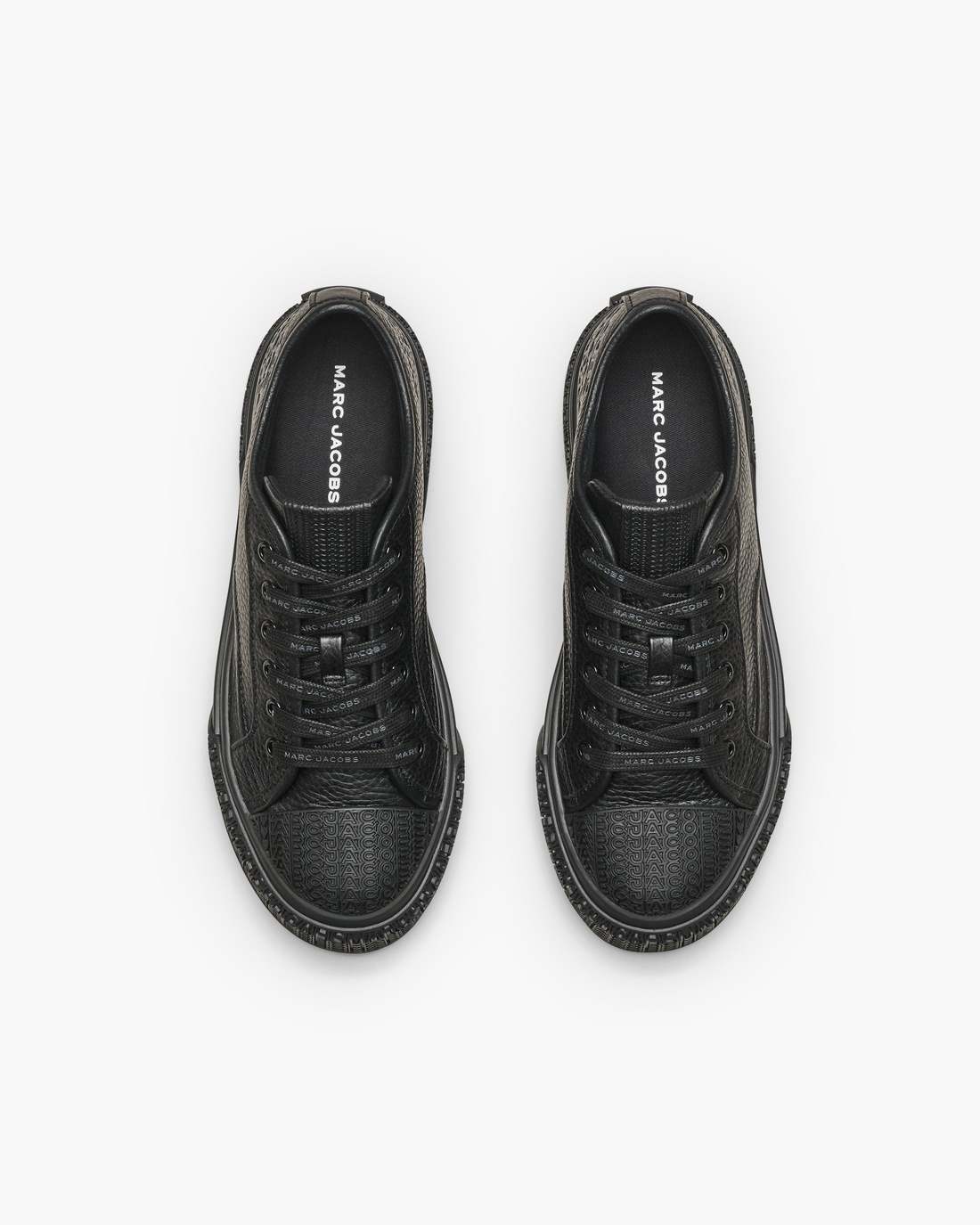 The Leather Sneaker Black | Marc Jacobs Online