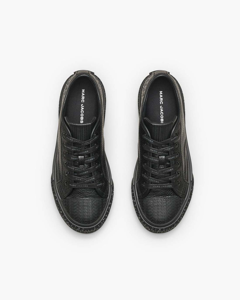The Leather Sneaker Black | Marc Jacobs Online