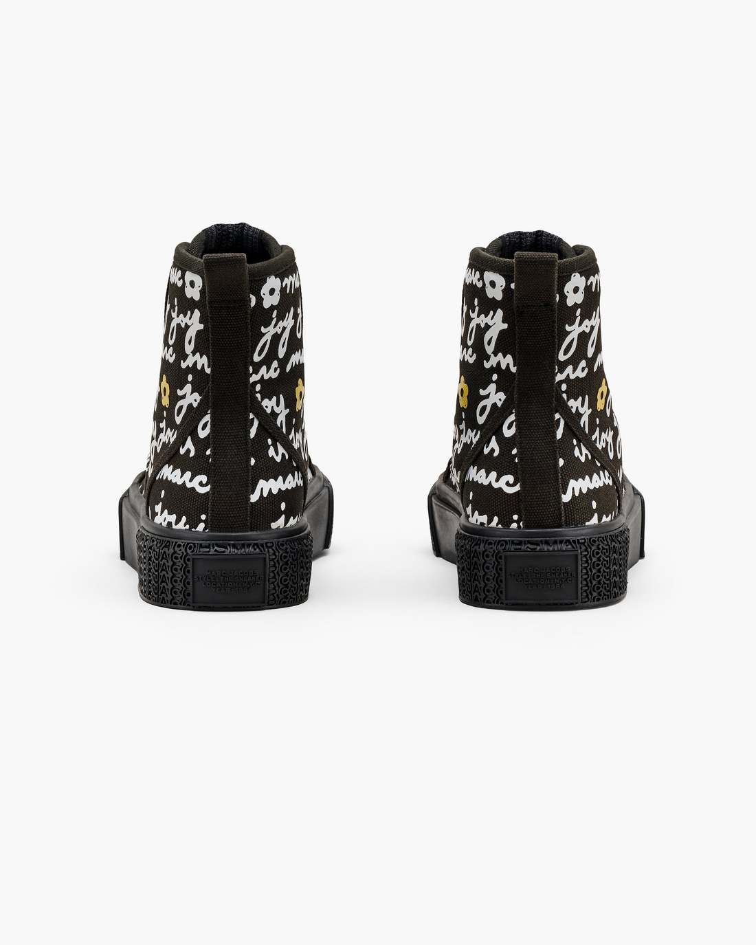 The Marc Is Joy Canvas Sneaker Black Multi | Marc Jacobs on sale