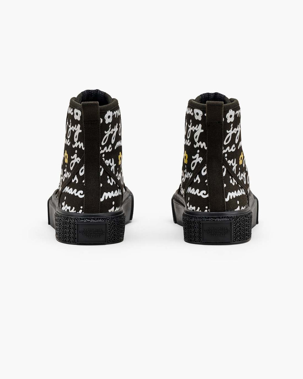 The Marc Is Joy Canvas Sneaker Black Multi | Marc Jacobs on sale
