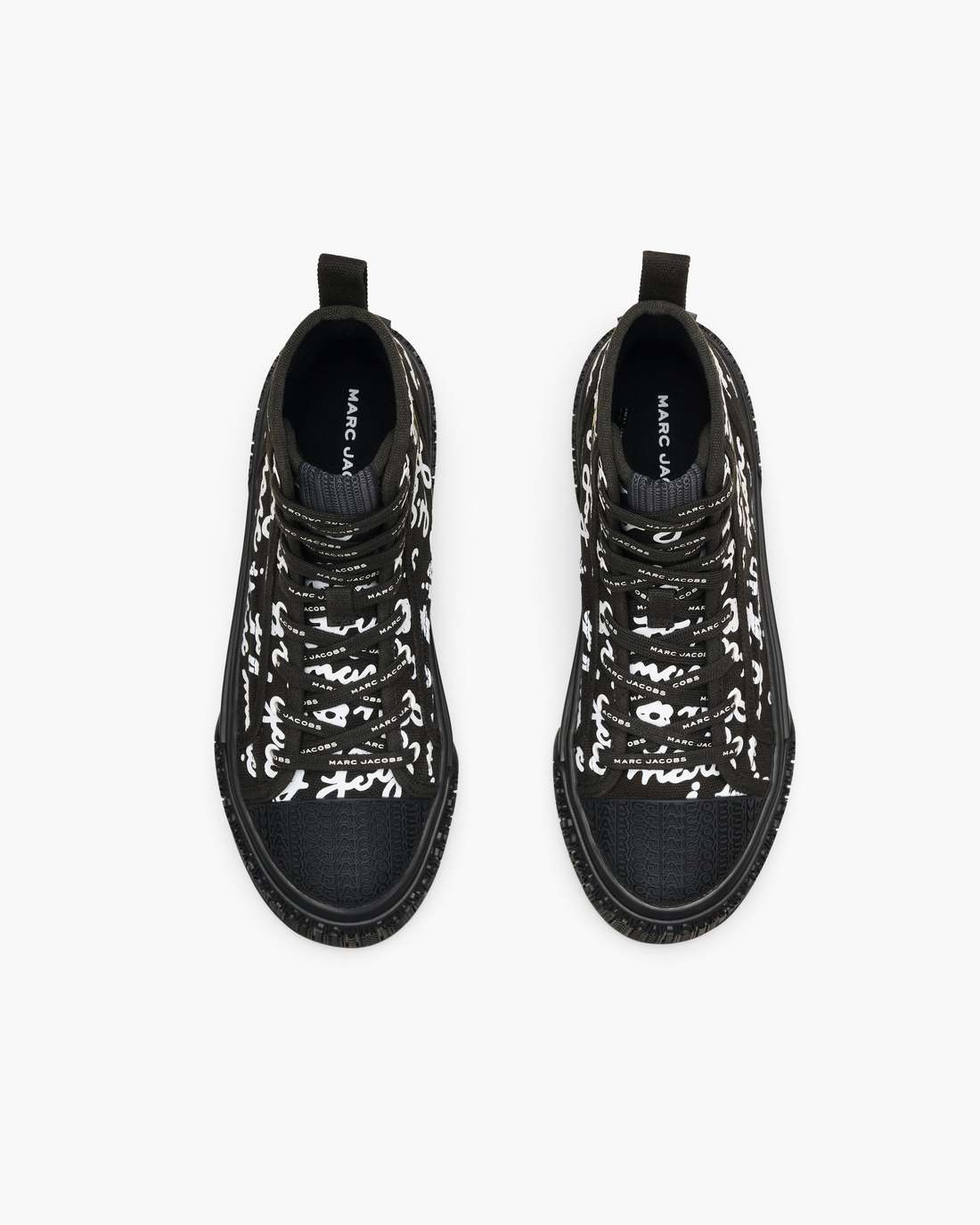 The Marc Is Joy Canvas Sneaker Black Multi | Marc Jacobs on sale