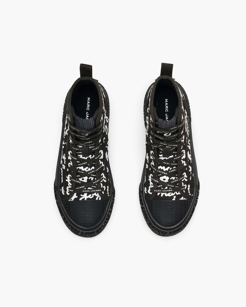 The Marc Is Joy Canvas Sneaker Black Multi | Marc Jacobs on sale