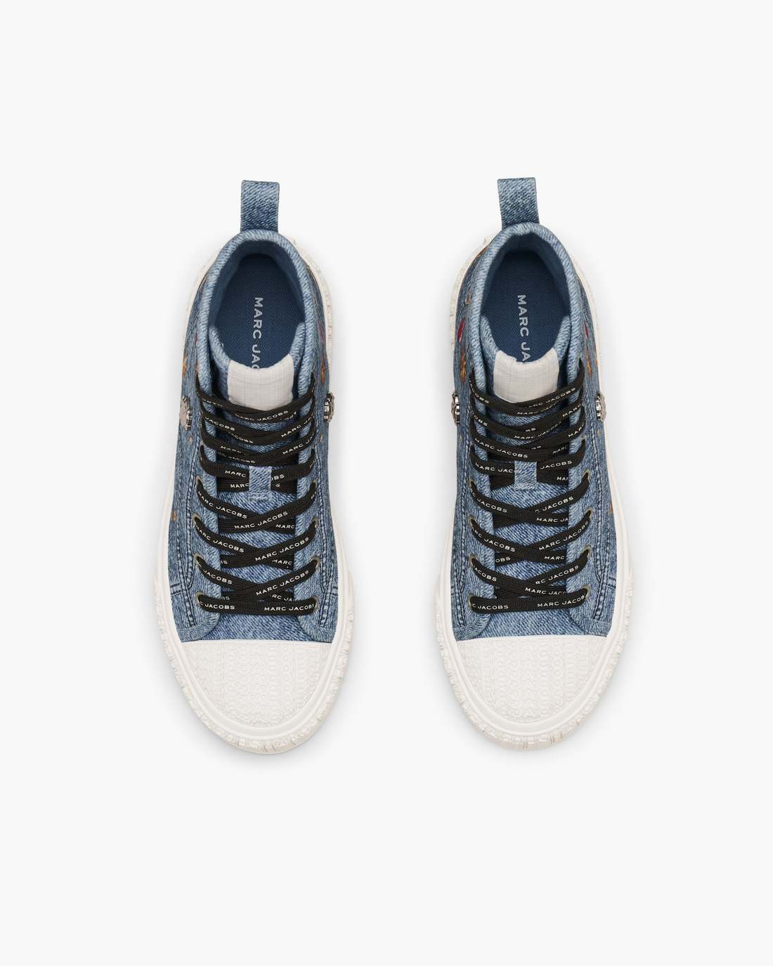 The Trinket Charm High Top Sneaker Medium Wash Multi | Marc Jacobs cheap