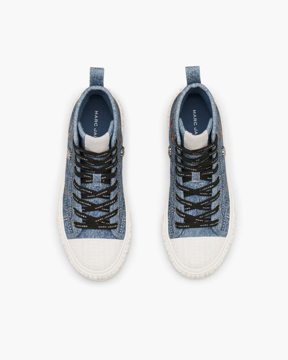 The Trinket Charm High Top Sneaker Medium Wash Multi | Marc Jacobs cheap