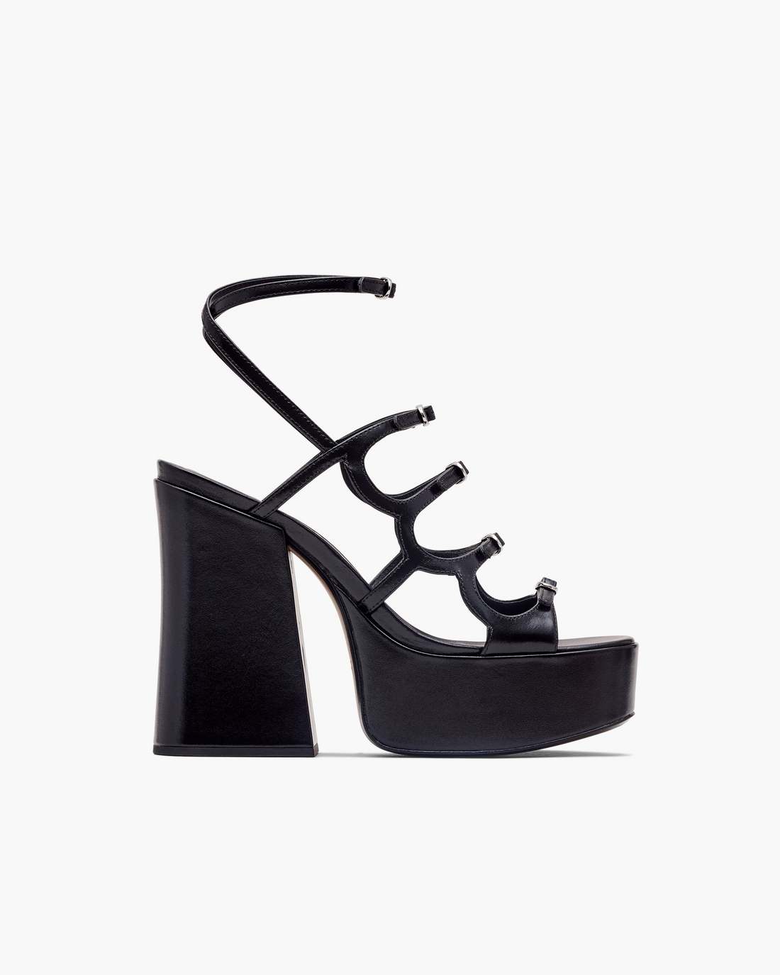 The Kiki Platform Sandal Black | Marc Jacobs on sale