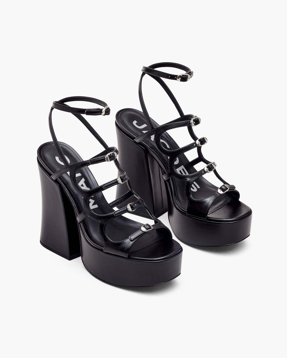The Kiki Platform Sandal Black | Marc Jacobs on sale