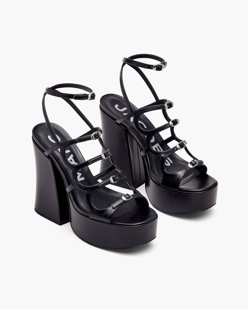 The Kiki Platform Sandal Black | Marc Jacobs on sale