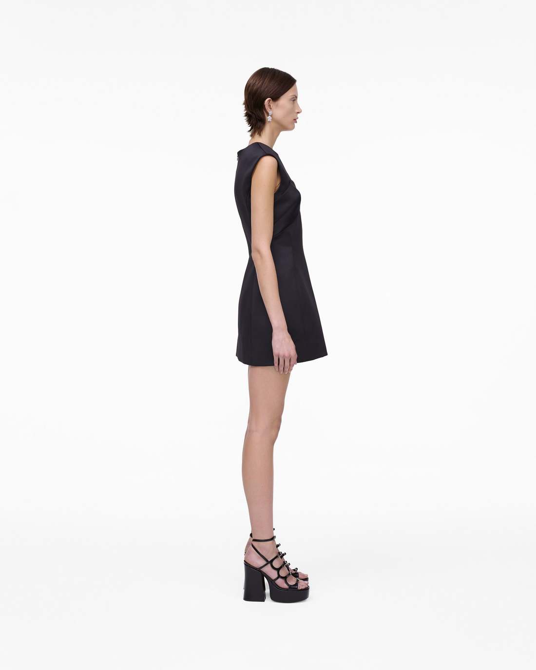 The Kiki Platform Sandal Black | Marc Jacobs on sale