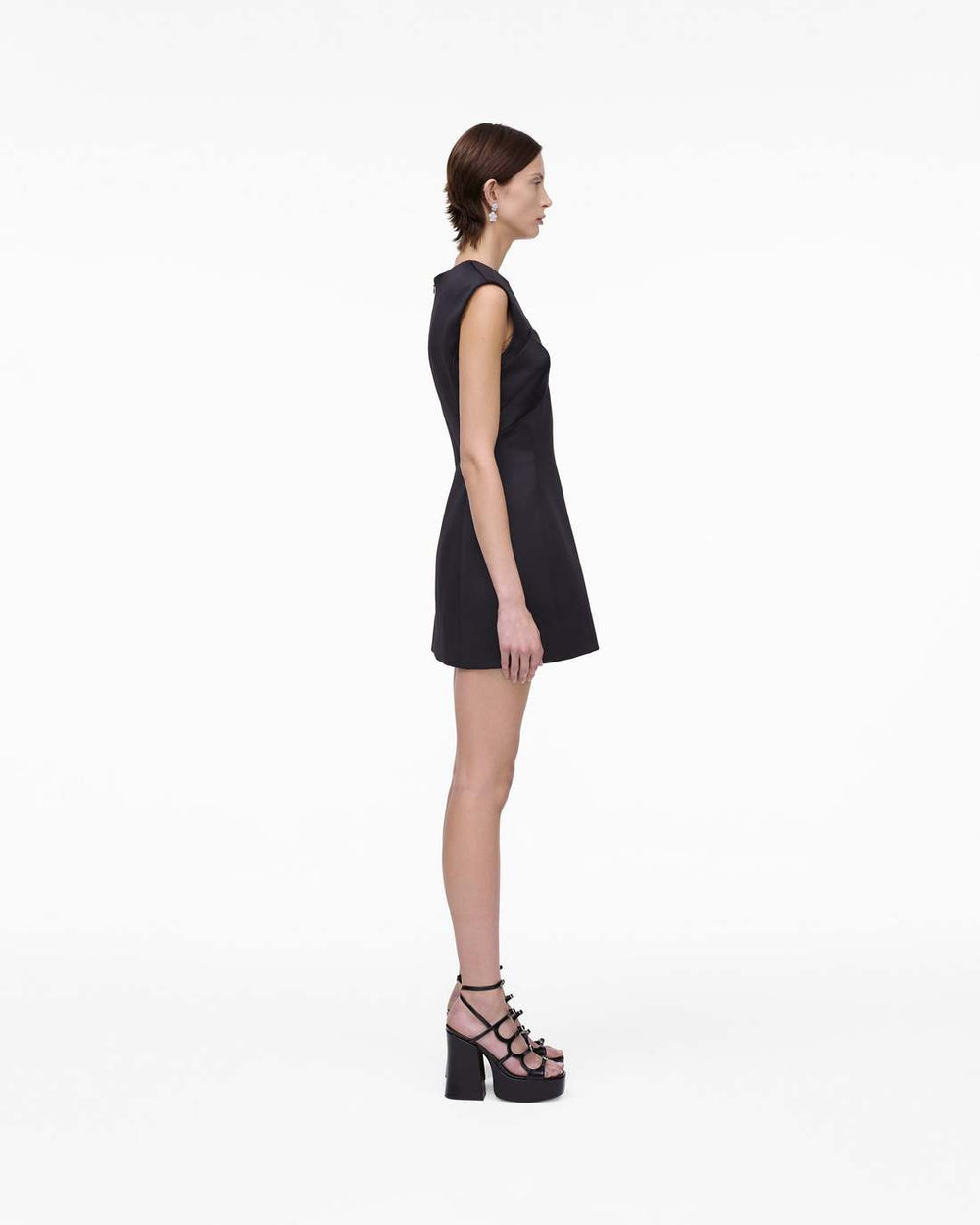 The Kiki Platform Sandal Black | Marc Jacobs on sale