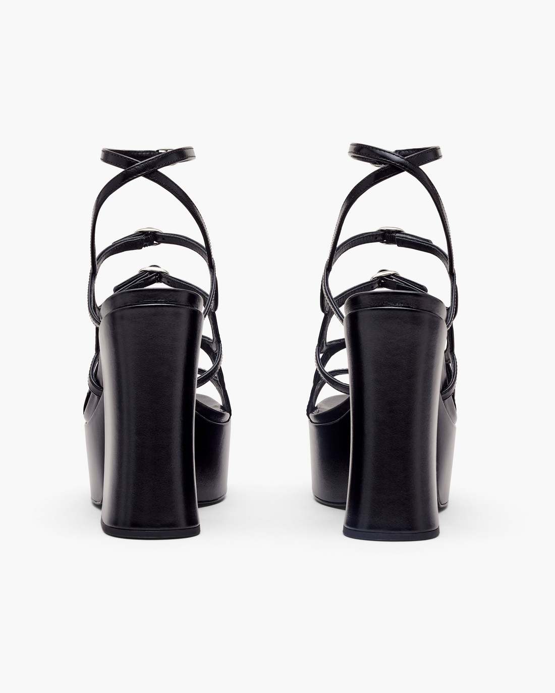 The Kiki Platform Sandal Black | Marc Jacobs on sale