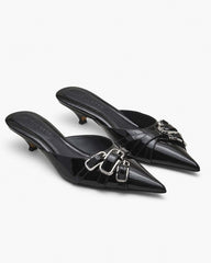The Emma Kitten Heel Black | Marc Jacobs sale