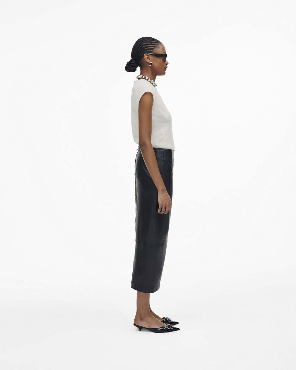 The Emma Kitten Heel Black | Marc Jacobs sale