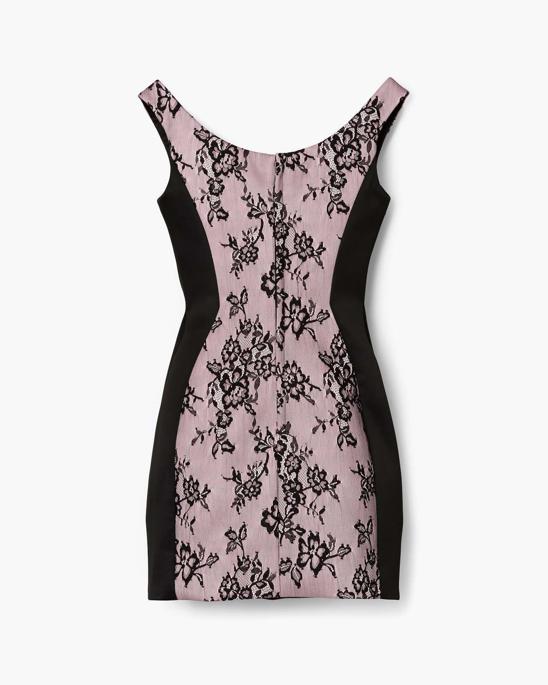 Sculpted Lace Shadow Dress Black Multi | Marc Jacobs discount