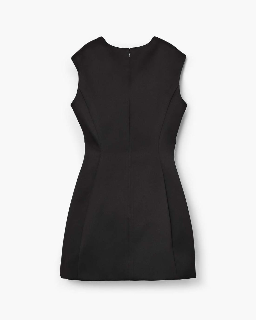 Seamed Up Satin Dress Black | Marc Jacobs Outlet