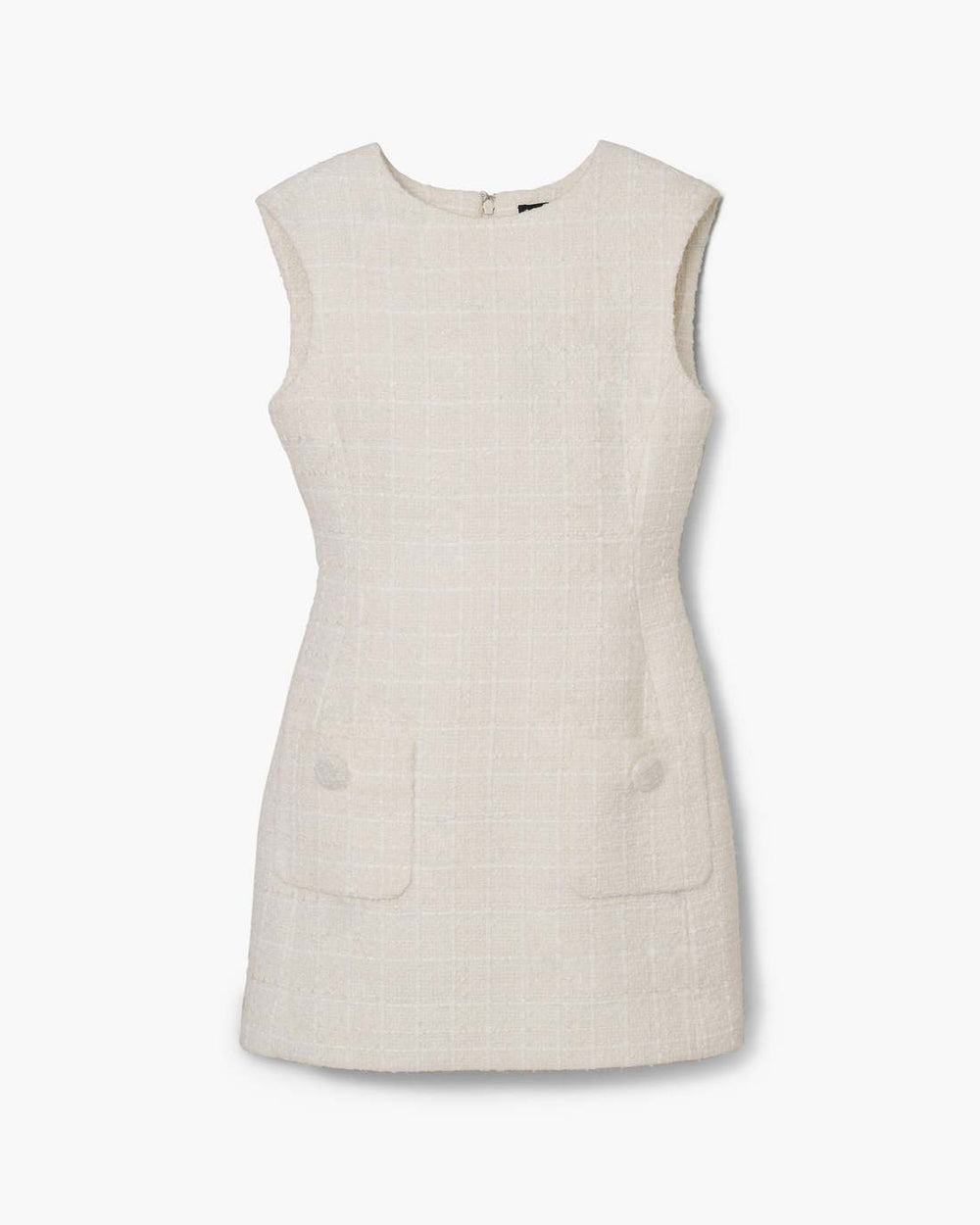 Sculptural Tweed Dress Ivory | Marc Jacobs on sale