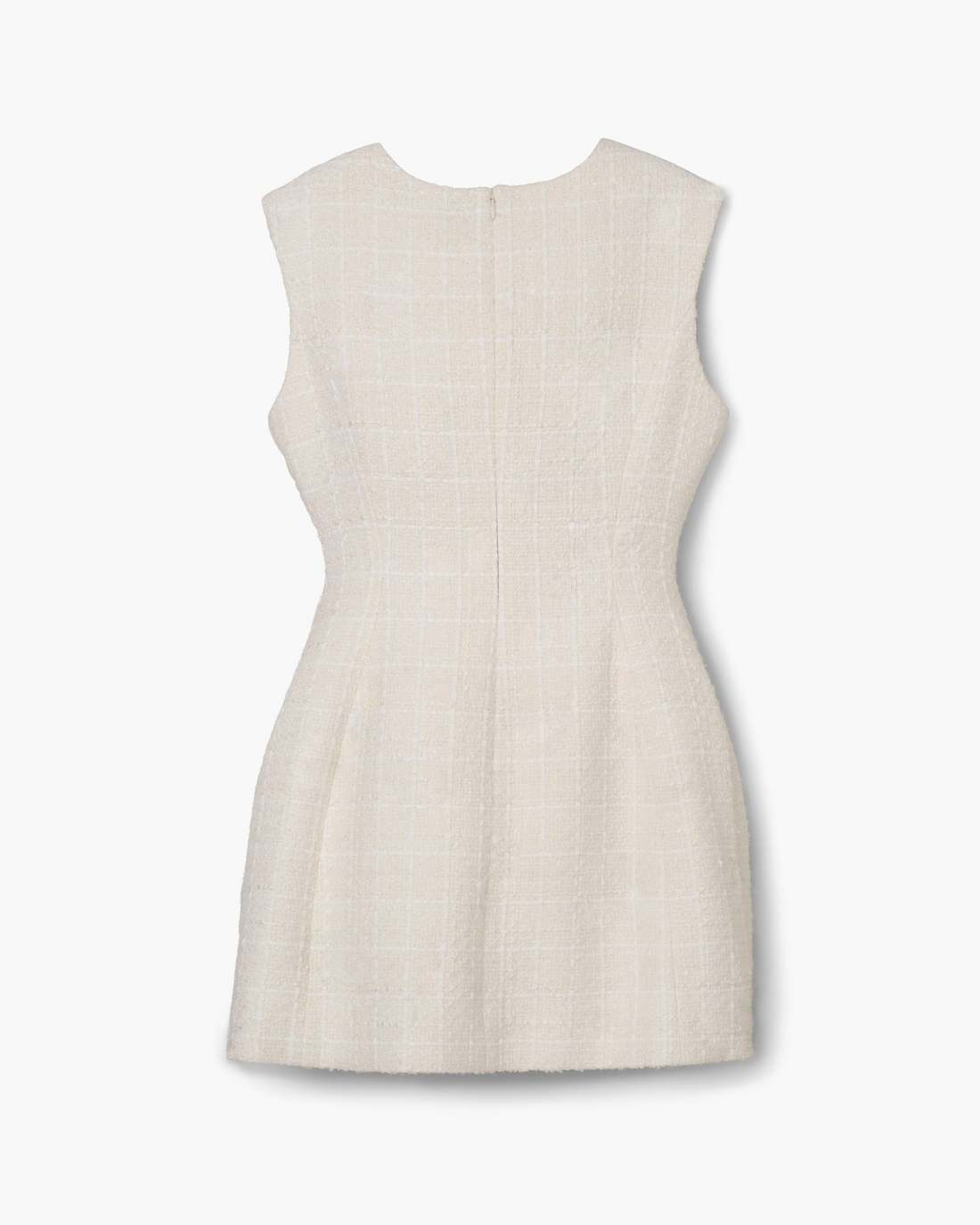 Sculptural Tweed Dress Ivory | Marc Jacobs on sale
