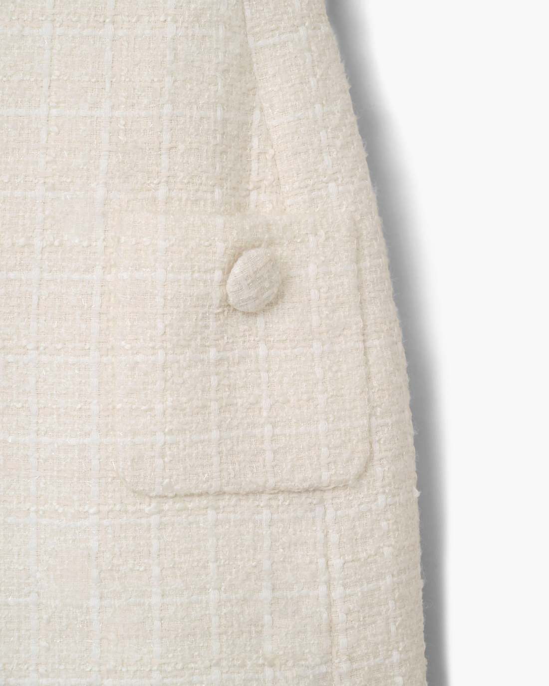 Sculptural Tweed Dress Ivory | Marc Jacobs on sale