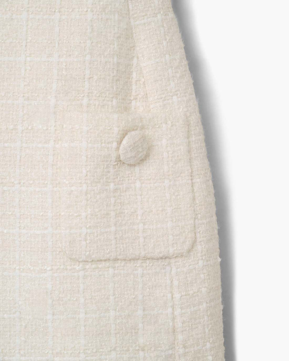 Sculptural Tweed Dress Ivory | Marc Jacobs on sale