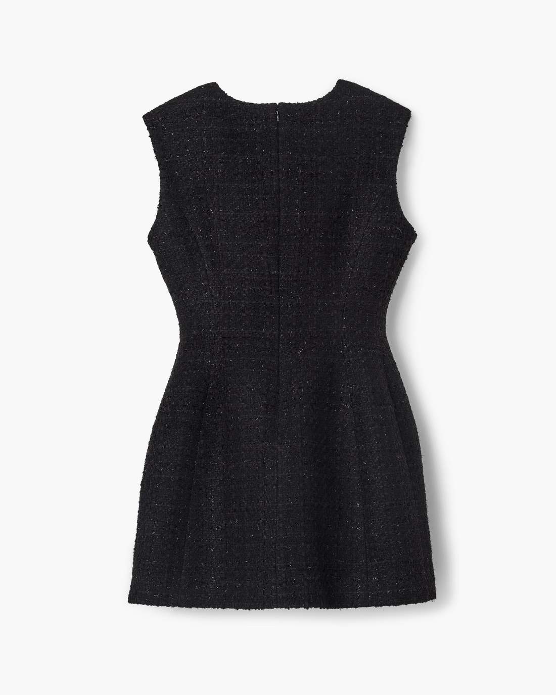 Sculptural Tweed Dress Black | Marc Jacobs cheap