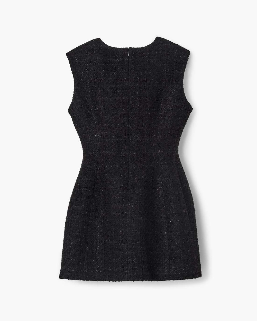 Sculptural Tweed Dress Black | Marc Jacobs cheap