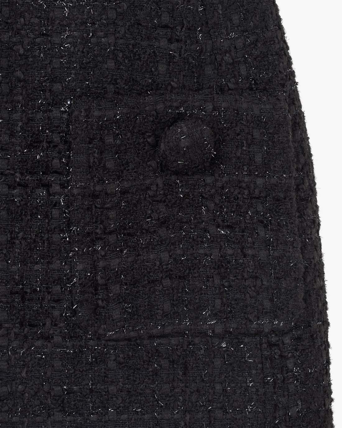 Sculptural Tweed Dress Black | Marc Jacobs cheap