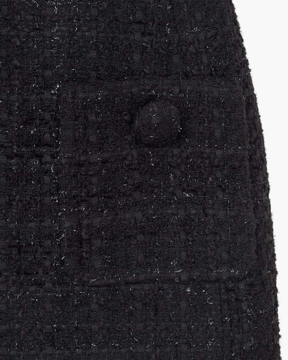 Sculptural Tweed Dress Black | Marc Jacobs cheap