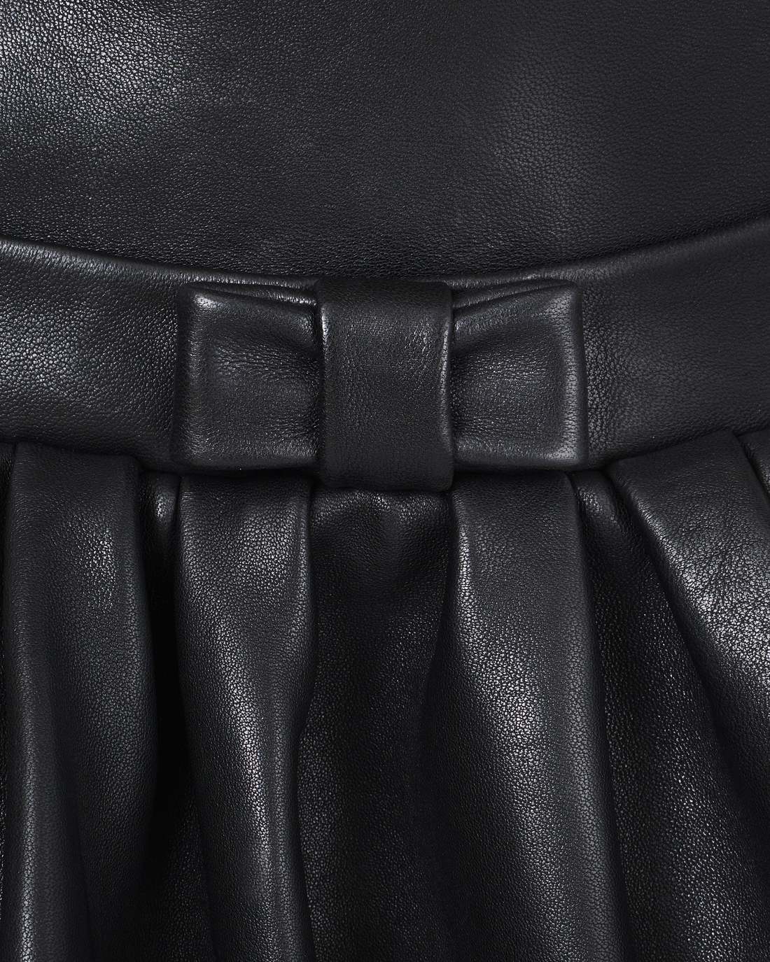 The Leather Bubble Dress Black | Marc Jacobs Online