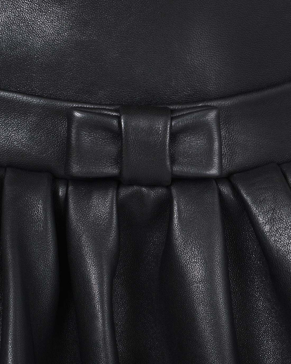 The Leather Bubble Dress Black | Marc Jacobs Online