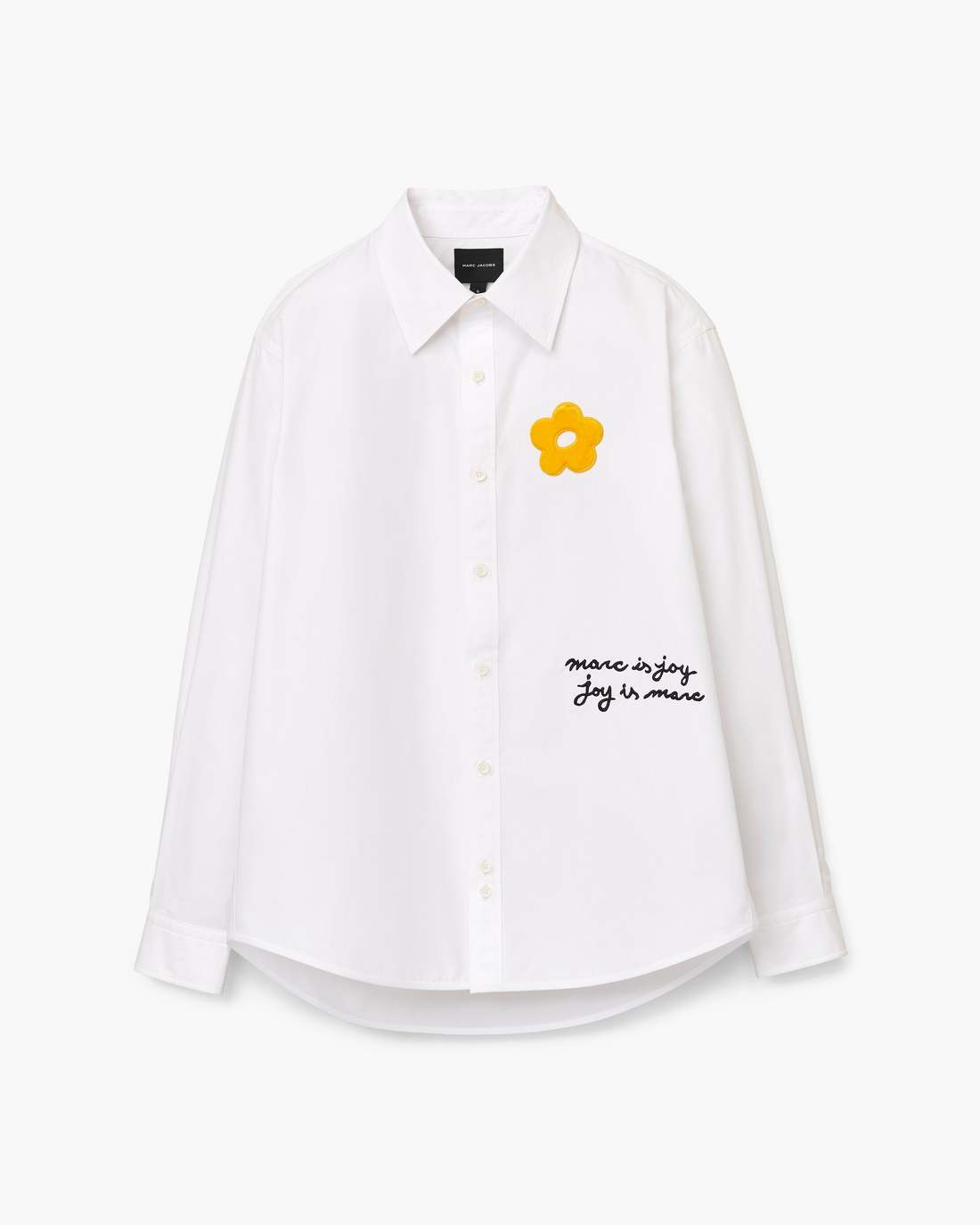 Marc Is Joy Shirt White | Marc Jacobs Online