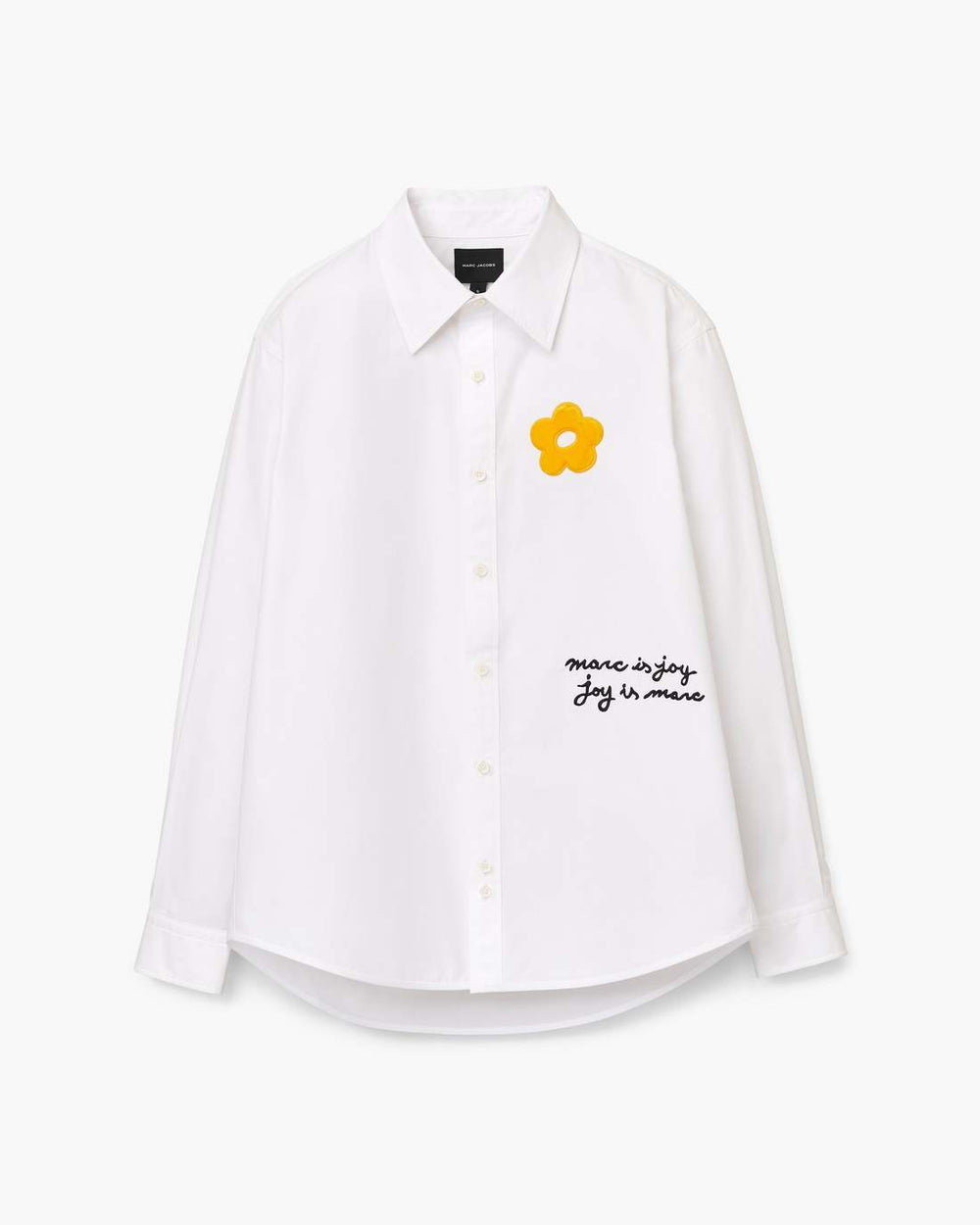 Marc Is Joy Shirt White | Marc Jacobs Online