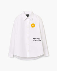 Marc Is Joy Shirt White | Marc Jacobs Online