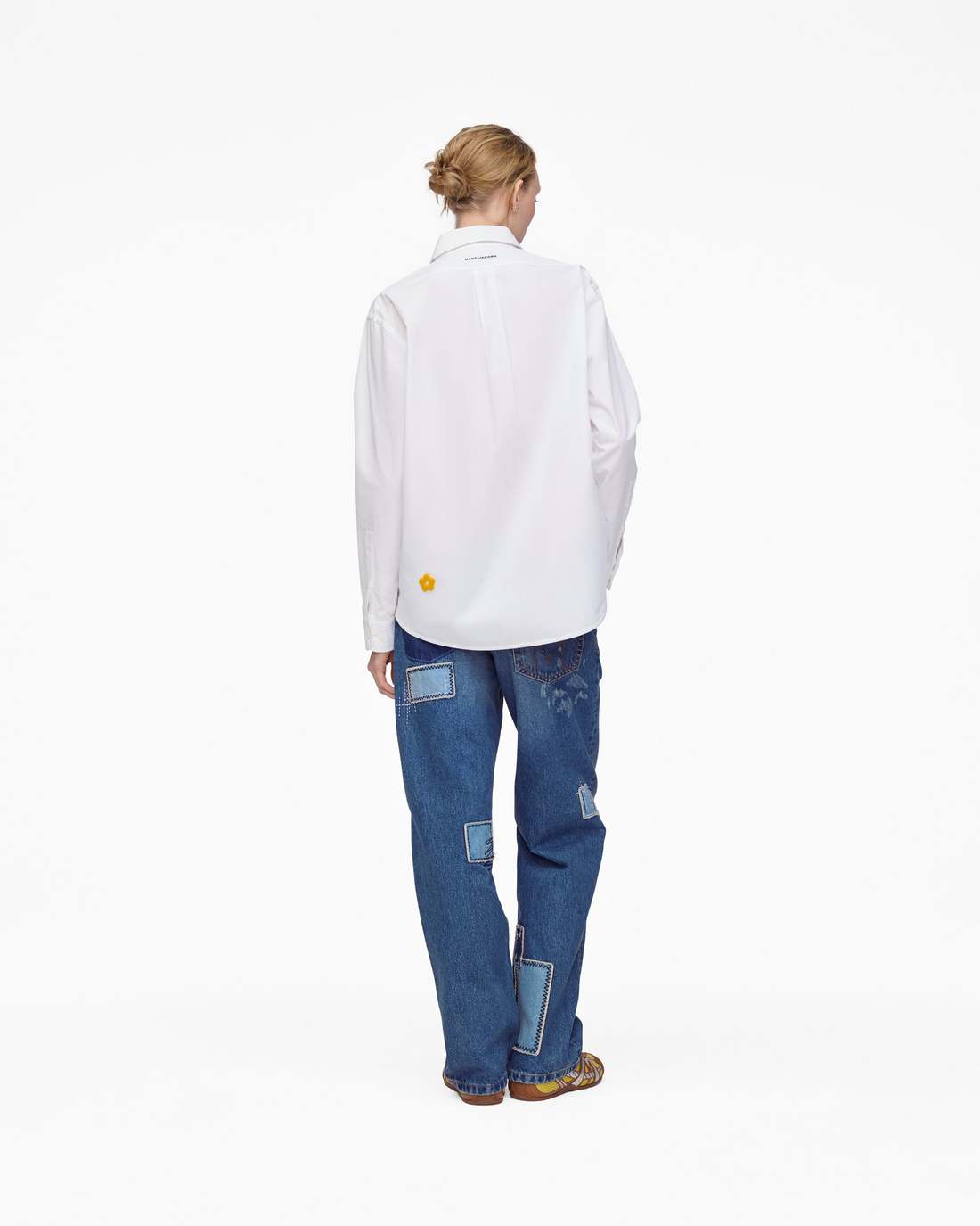 Marc Is Joy Shirt White | Marc Jacobs Online