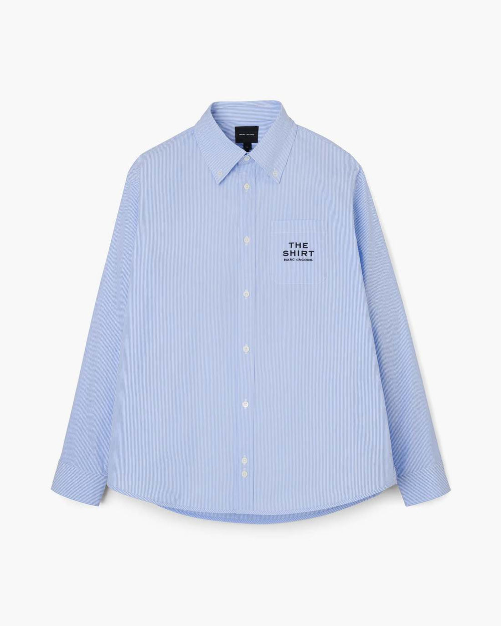 THE STRIPED SHIRT Sky Blue | Marc Jacobs Outlet