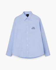 THE STRIPED SHIRT Sky Blue | Marc Jacobs Outlet