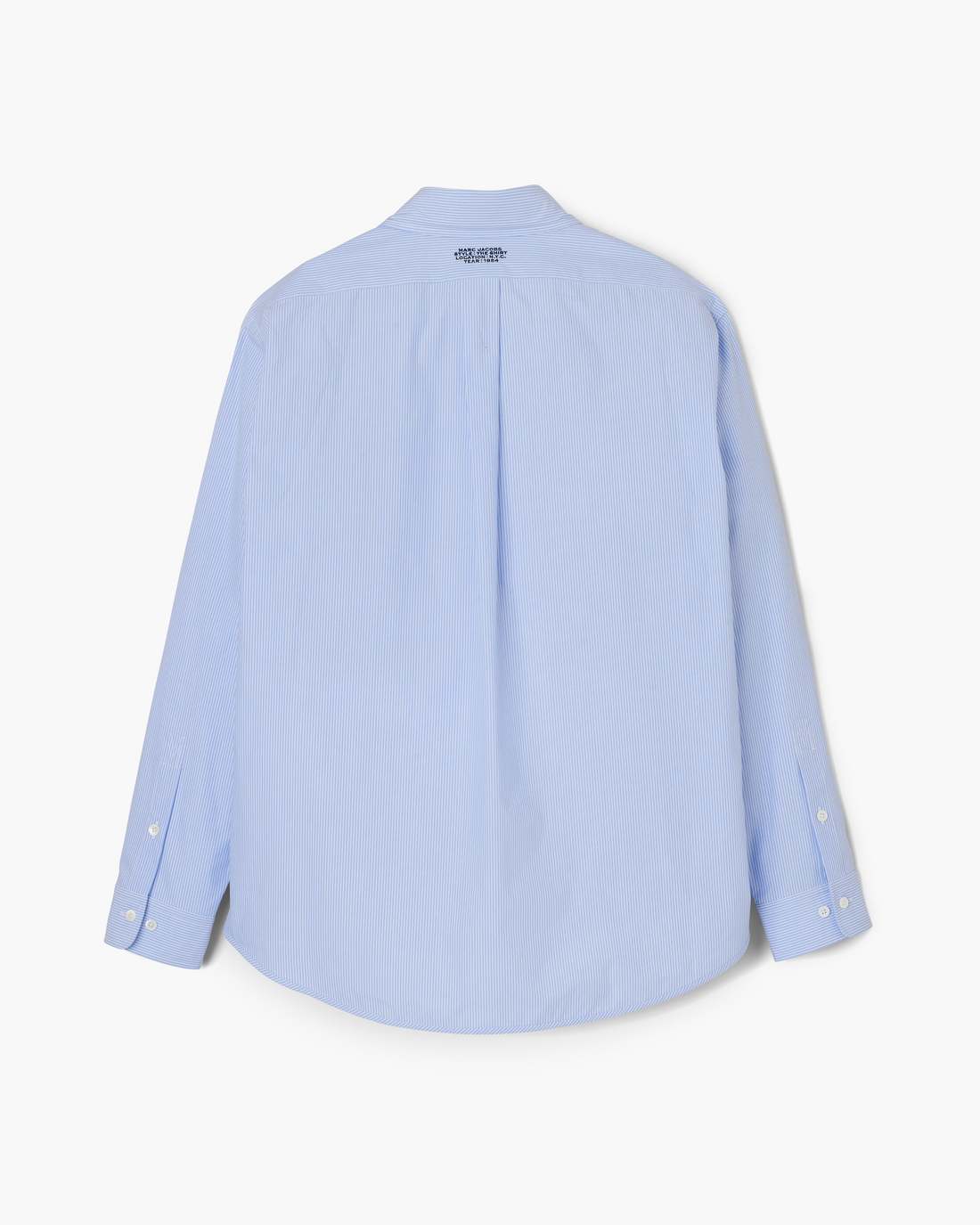 THE STRIPED SHIRT Sky Blue | Marc Jacobs Outlet