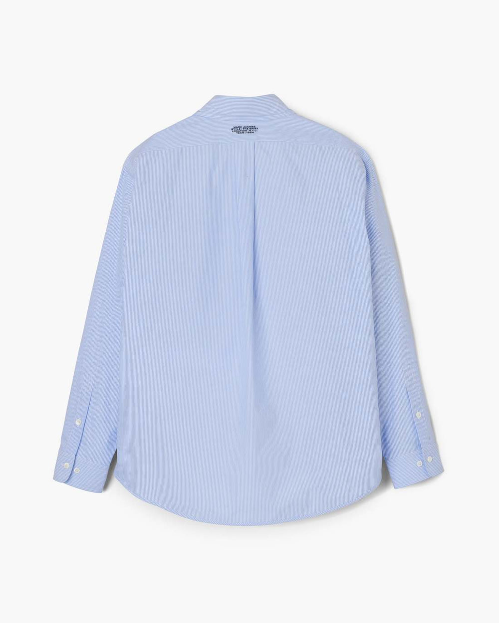 THE STRIPED SHIRT Sky Blue | Marc Jacobs Outlet